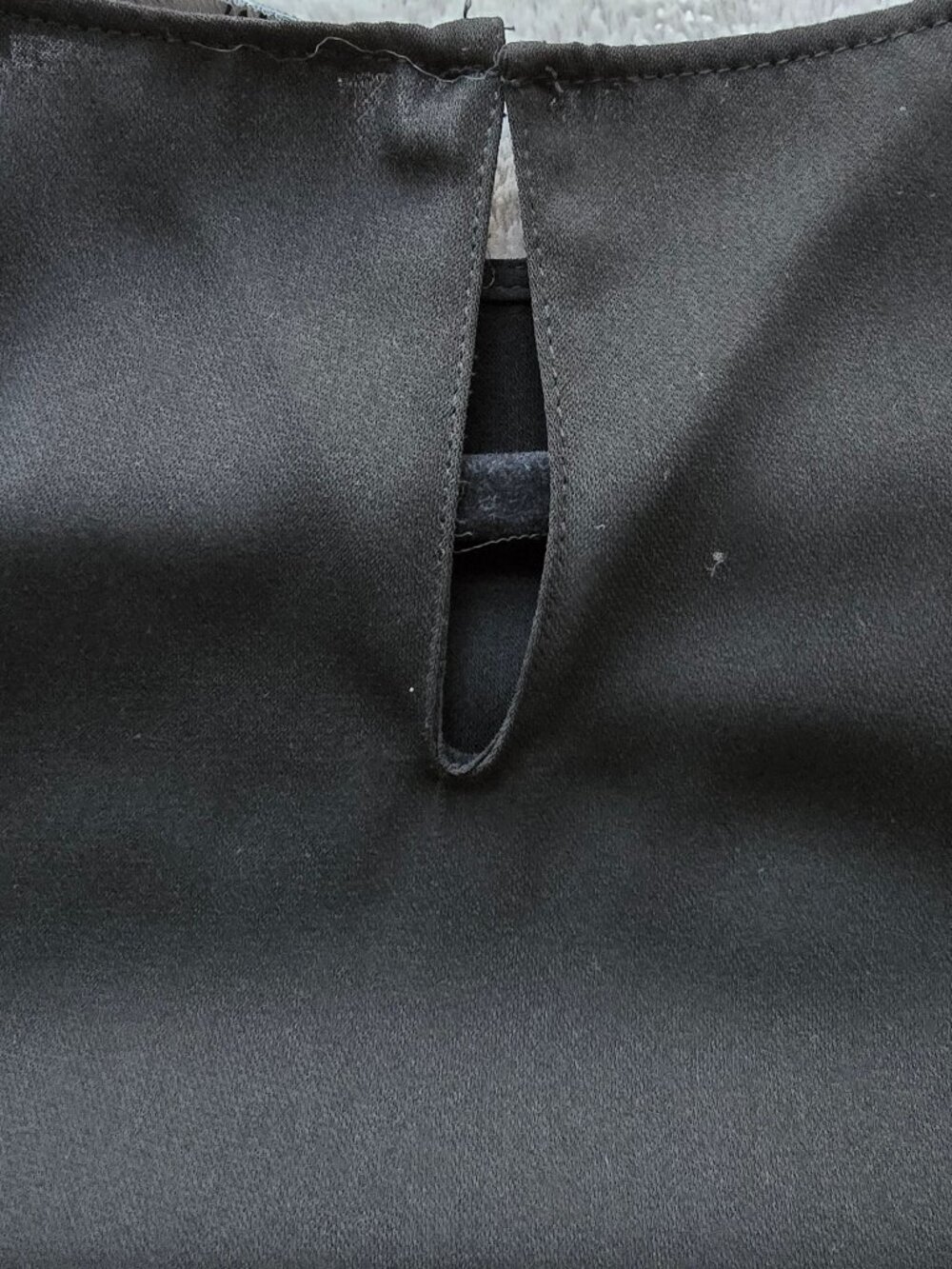 ZARA mini black elegance, puff sleeve size medium - Picture 9 of 10